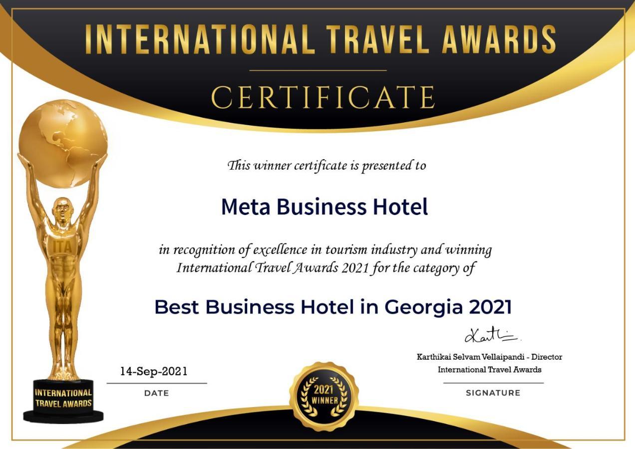 Meta Business Hotel By King David Tbilisi Zewnętrze zdjęcie